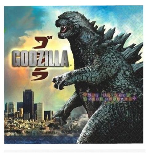 Godzilla Legends Buy Godzilla 2014 Birthday Party Goods