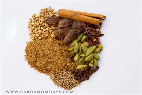 You can buy it in the store or make your own at home. Garam Masala - Cardamom Days Food