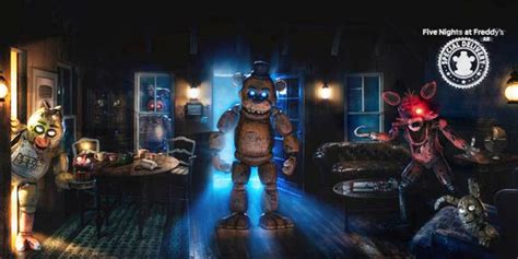 New Ar Game Five Nights At Freddys Ar Special Delivery Announced