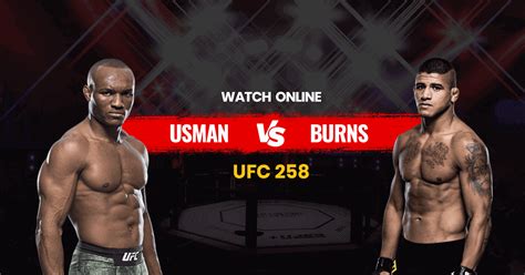 Ufc apex, las vegas, nevada, united states organization. How to Watch Usman VS. Burns Live Stream Online For Free