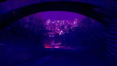 Quote, purple background, purple sky, vaporwave, golden aesthetics. Dark Purple Aesthetic 1920x1080 Wallpapers - Wallpaper Cave