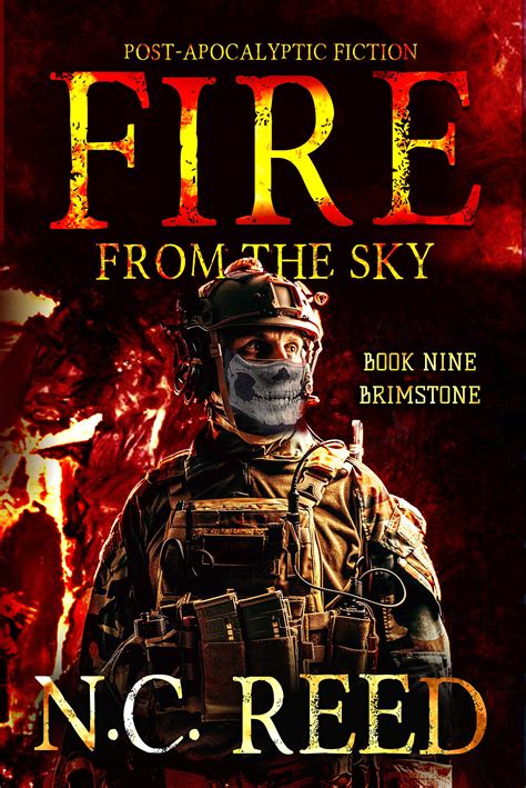 Brimstone Fire From The Sky By Nc Reed Goodreads