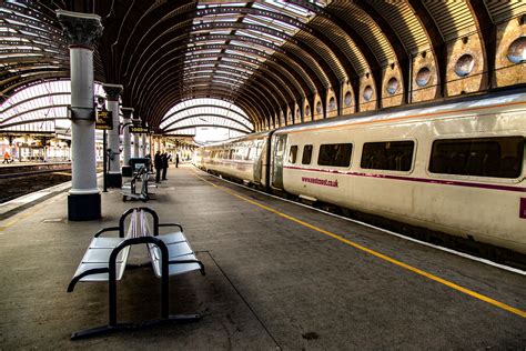 Train Station Platform Free Stock Photo - Public Domain Pictures
