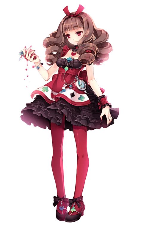 Alice Anime Render~ By De Lanxi Springfield On Deviantart