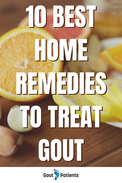 10 Best Home Remedies To Treat Gout In 2020 Gout Treatment Remedies