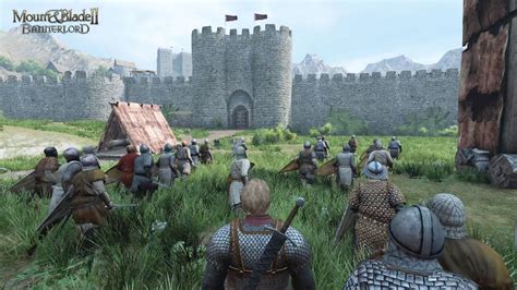 Mount Blade Bannerlord Expected To Enter Early Access In March