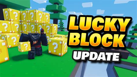 Lucky Blocks Update In Roblox Bedwars Creepergg