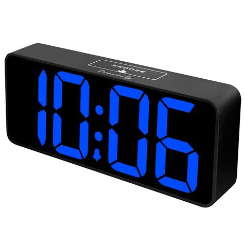 Buy Dreamsky Large Digital Alarm Clock Big Numbers For Seniors