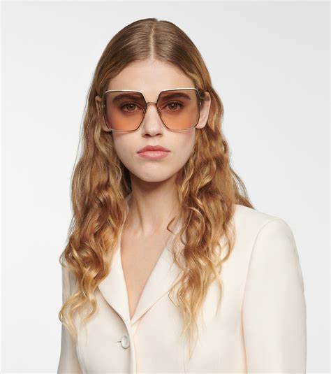 dior eyewear everdior s1u square sunglasses dior eyewear