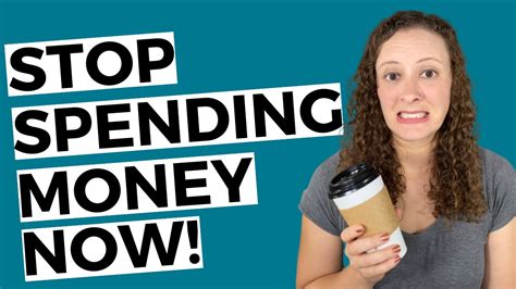 How To Stop Spending Money On Unnecessary Things Youtube