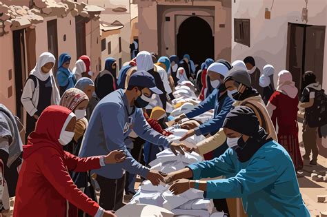 زلزال الحوز “ملحمة التضامن والوحدة الوطنية في وجه الكارثة” العمق المغربي