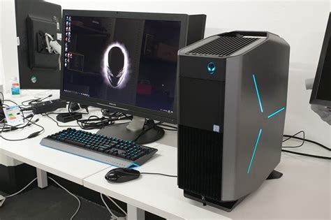 Alienware shows that not all gaming rigs have to be expensive. Alienware Aurora R8 gaming desktop Review | Trusted Reviews