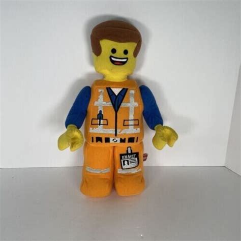 The Lego Movie 2 Plush Stuffed Toy 13 Emmet Ebay