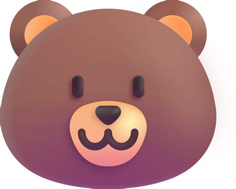 Bear Emoji Download For Free Iconduck