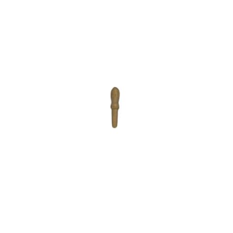 Brown Belaying Pin 16mm Amati 410416 Ship Model Fitting