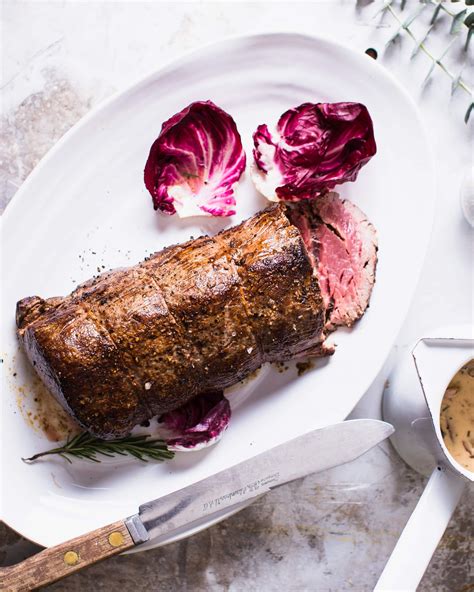 The best way to cook beef tenderloin is to start in a high oven to sear and brown the outside, then turn the oven low so that the inside cooks at a very slow and low rate. The Best Ideas for Sauces for Beef Tenderloin - Home, Family, Style and Art Ideas