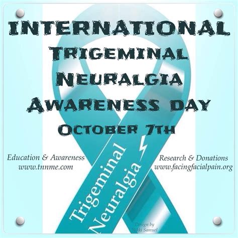 Oct 7 Is Trigeminal Neuralgia Awareness Day Bc Trigeminal Neuralgia