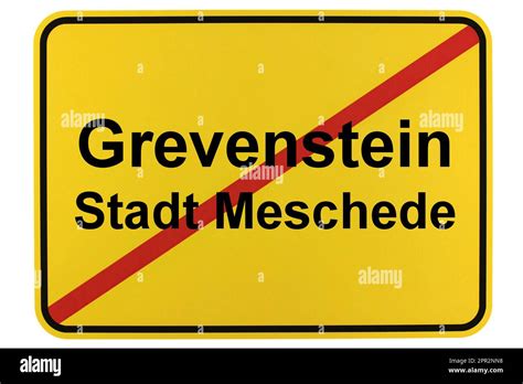 Impressionen Aus Grevenstein Im Sauerland Stock Photo Alamy