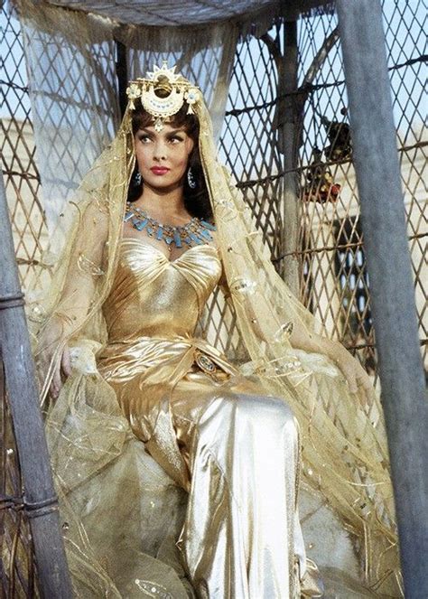 Gina Lollobrigida In ‘solomon And Sheba’ 1959 Theatre Costumes Movie Costumes Hollywood