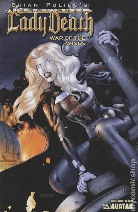 Medieval Lady Death War of the Winds (2006) comic books