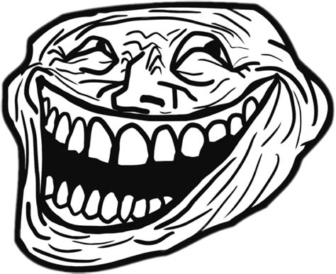 Freetoedit Troll Face Meme Angry Troll Sticker By Memezasf Hot Sex