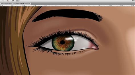 How To Draw Eyes In Illustrator
