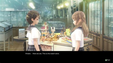 Blue Reflection On Steam