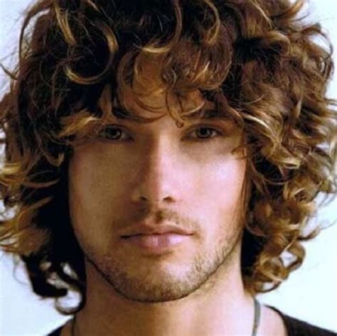 30 Great Curly Hairstyles For Men Inspirations And Ideas Hair Motive