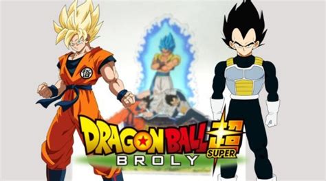 Songokufansclub Dragon Ball Super Broly Goku And Vegeta Fusion Broly