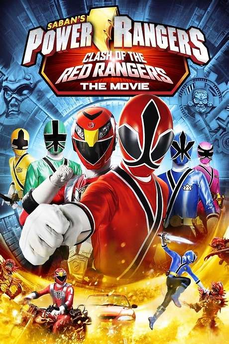 ‎power rangers samurai clash of the red rangers the movie 2011 directed by jonathan tzachor