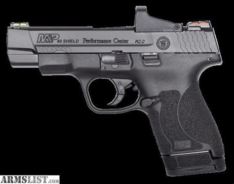 Armslist For Sale Mandp 40 Shield M20 Performance Center With Optic