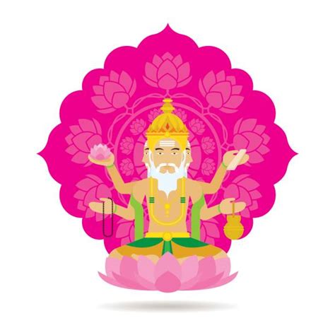Brahma Illustrations Royalty Free Vector Graphics And Clip Art Istock
