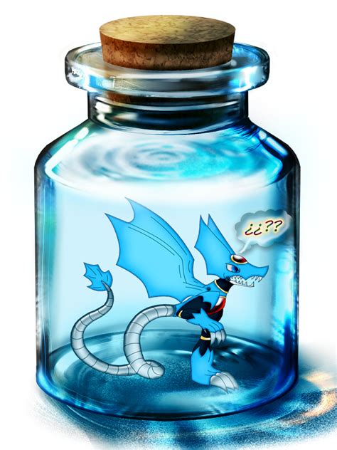 The recipe is great, but don't use essential oils in the recipe! Bottle meme water- Acuatic by MikaCapde on DeviantArt