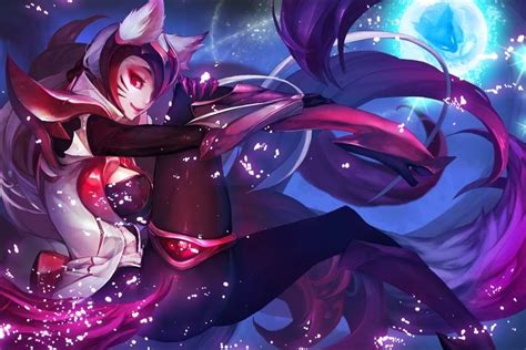 Challenger Ahri Wiki League Of Legends Official Amino