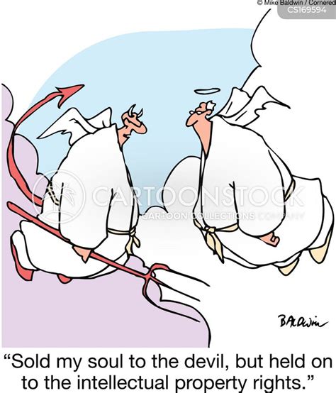 Sell Your Soul Cartoons And Comics Funny Pictures From Cartoonstock