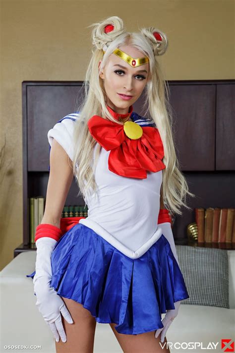 Emma Hix Sailor Moon Sailor Moon Naked Cosplay Asian 8 Photos
