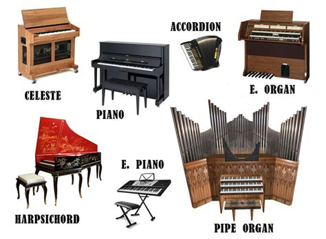 BEST!! KEYBOARD instruments are instruments with black and white keys
