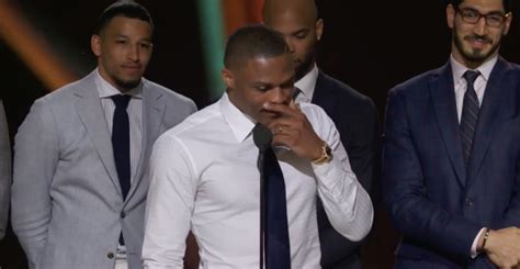 Cerca nel più grande indice di testi integrali mai esistito. Russell Westbrook Delivers Heartfelt MVP Speech at NBA ...
