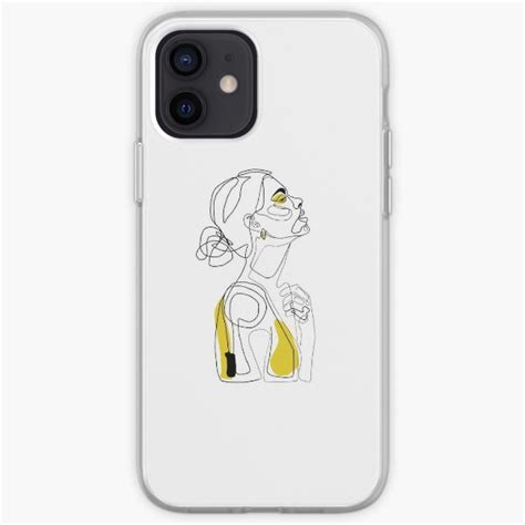 One Line Sketch Iphone Cases And Covers Redbubble