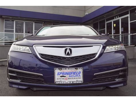 Pre Owned 2017 Acura Tlx V6 Wtechnology Pkg 4dr Car In Springfield