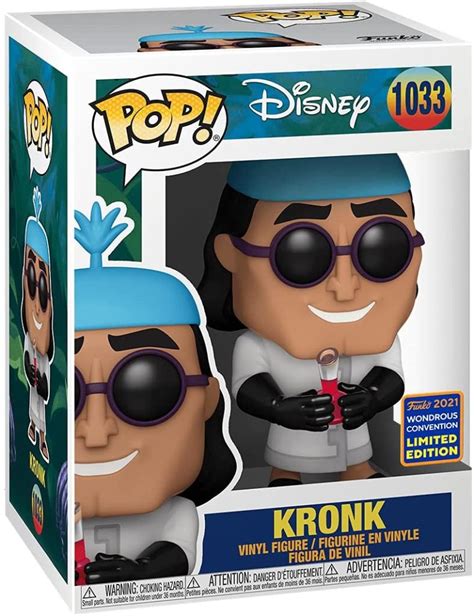 Funko Pop Disney The Emperors New Groove Kronk Scientist Limited
