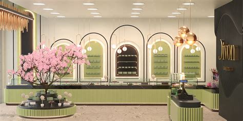 Pastry Shop Design On Behance