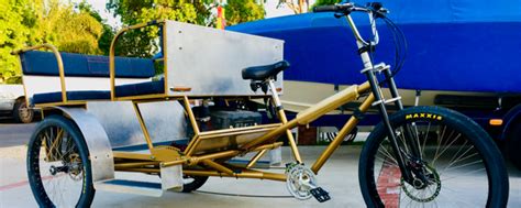 Precision Pedicab Precision Pedicab Manufacturing