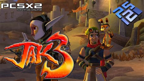 Jak 3 Ps2 Gameplay Pcsx2 1080p 60fps Youtube