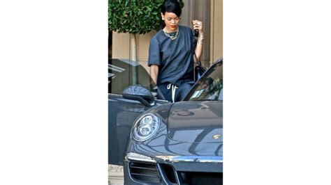 Car Collection Of Rihanna Is Expansive