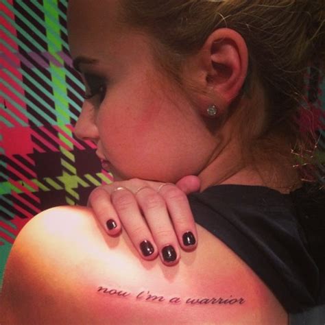 Take a closer look, and you'll notice that. Demi Lovato Tattoos & Meanings | Steal Her Style