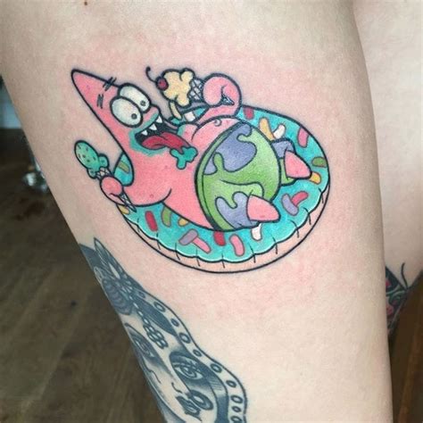 Best 25 Spongebob Tattoo Ideas On Pinterest Gary From Spongebob