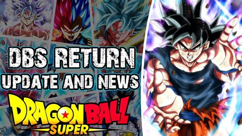Where Is The New Anime Dragon Ball Super Anime Return Updates And Reports Dbs 2019 Youtube