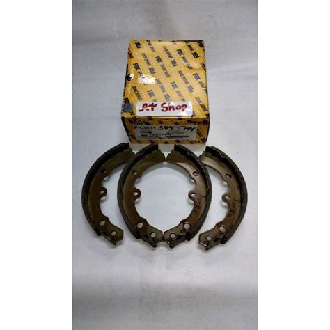 Brake Shoe Daihatsu Hijet S Front Shopee Malaysia