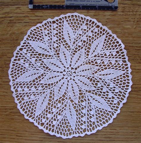 Ravelry Lily Of The Valley Doily By American Thread Company Doily